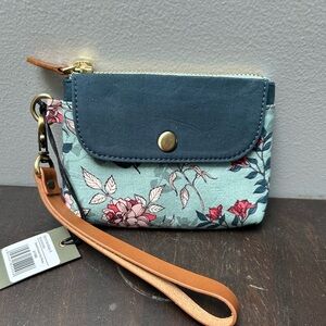 NWT Myra Bag Floral Wristlet Clutch